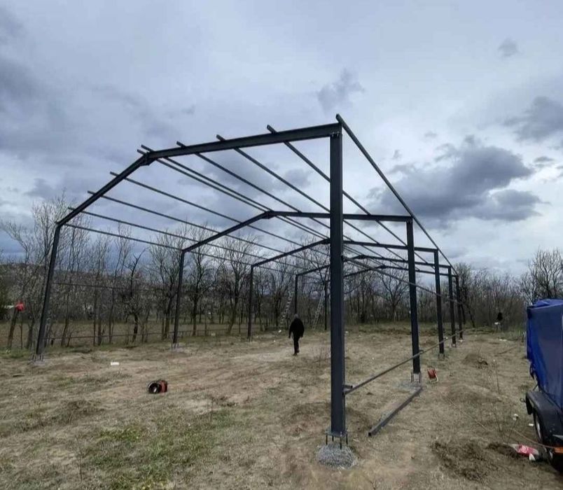 Vand structura metalica 10x30x4h