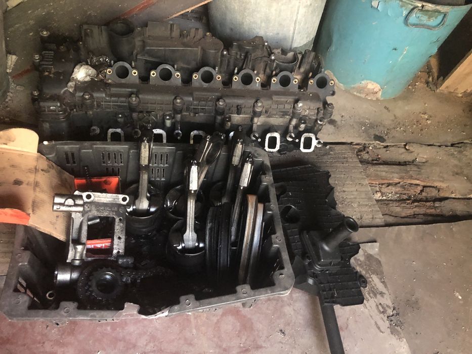 М57TUE2/BMW E70/2Турбины