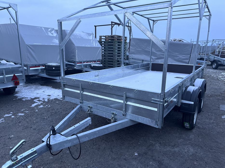 Двуосные автоприцепы 3/15  за 860.000 и 3,5/1.5.за 890.000