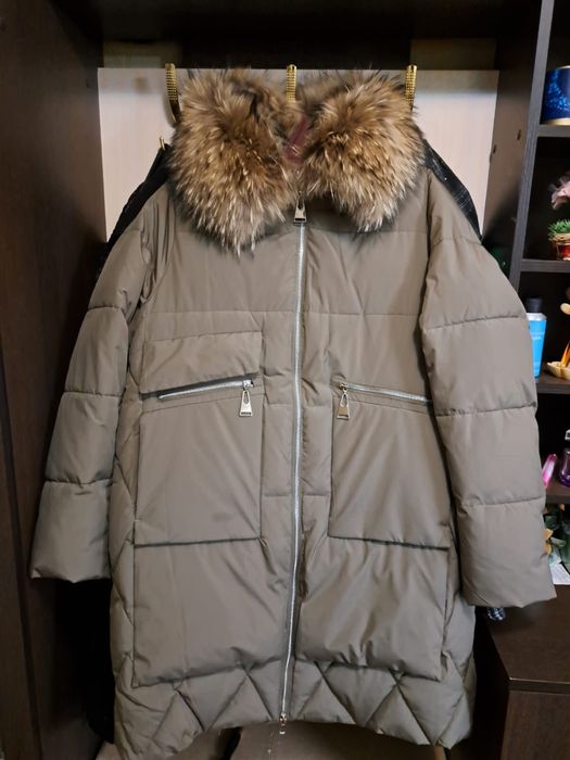 Продам пуховик женский новый