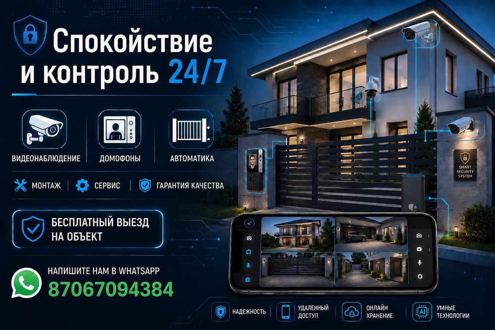 Установка Видеонаблюдение