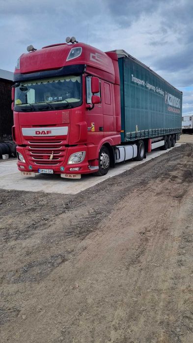 Vand Daf Xf 2014 mega