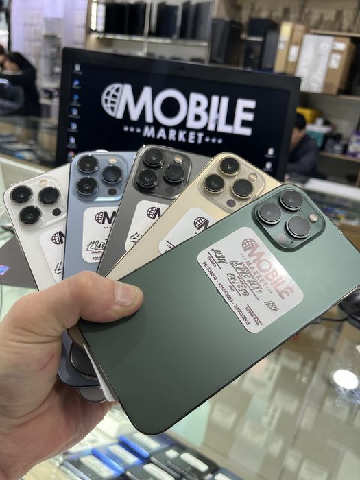 iPhone 13 Pro Max • Nasiya SAVDO Boshlangich tolovsiz!!