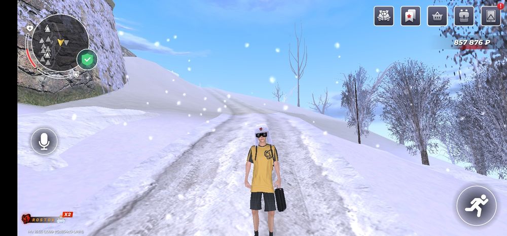 Аккаунт Black Russia