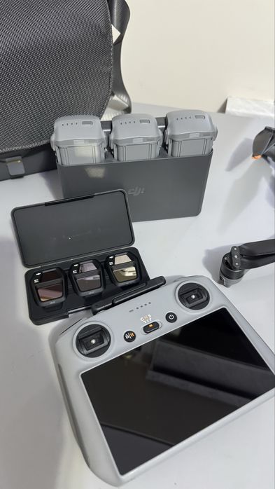 Dji Air 3s fly more combo Rc-2 серый