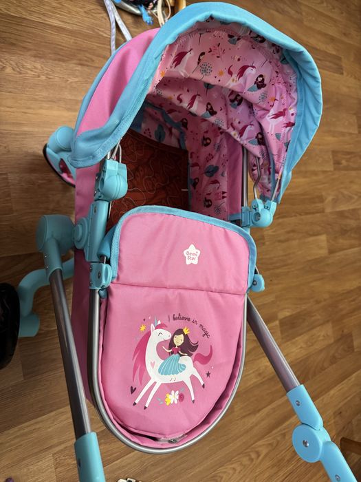 Коляска для девочек