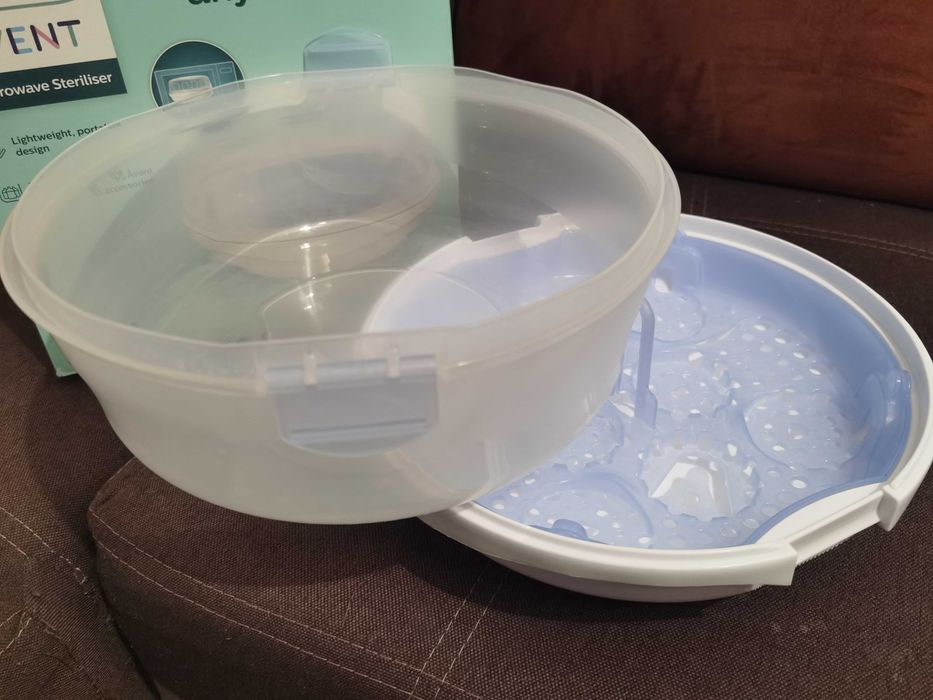 Sterilizator pentru microunde Philips-AVENT SCF281/02