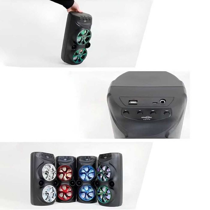 Безжична Bluetooth тонколона GTS-1772