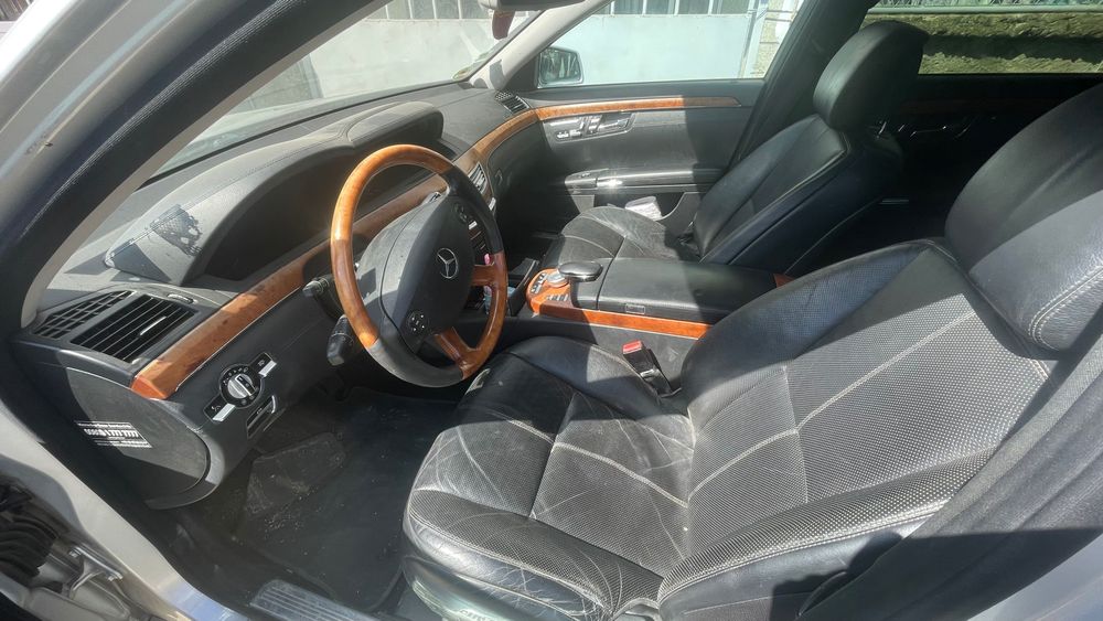 mercedes  s350  benzin 2006