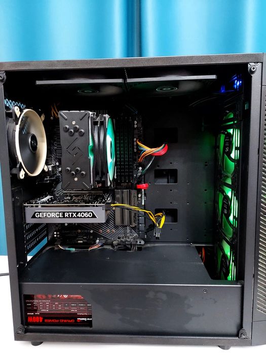 Gaming Pc RTX 4060 + Ryzen 5