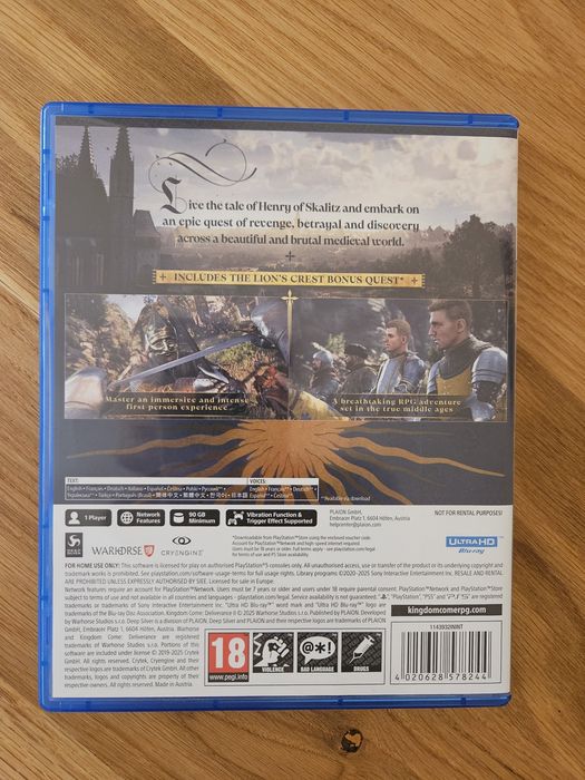 Kingdom Come Deliverance 2 за PS5