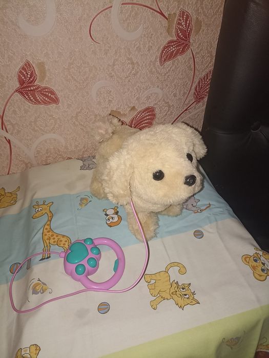 Интерактивная собачка