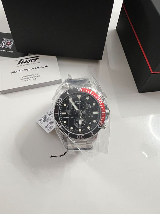 Tissot Seastar 1000 Чисто нов!