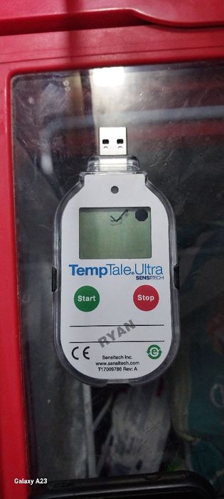 Temp Tale Ultra харорат (градусник] улчагич оригинал Sensitech фирма