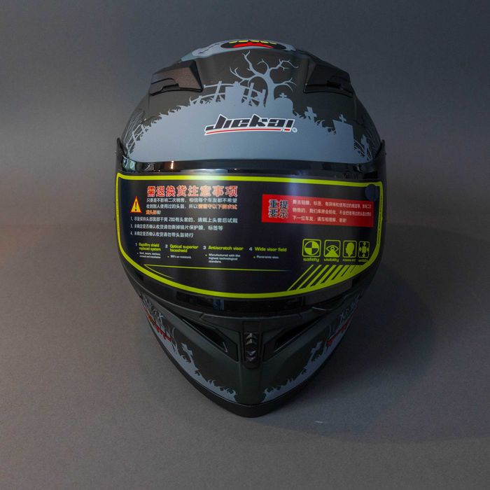 Каска за мотор , пистов, скутер, ел. тротинетка , др/ Размер L (59-60)