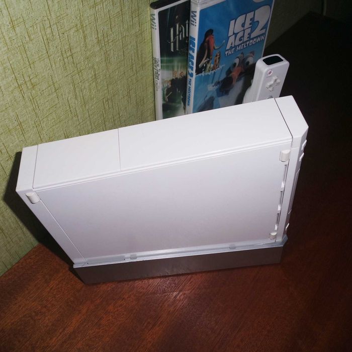 Nintendo Wii Чипованная