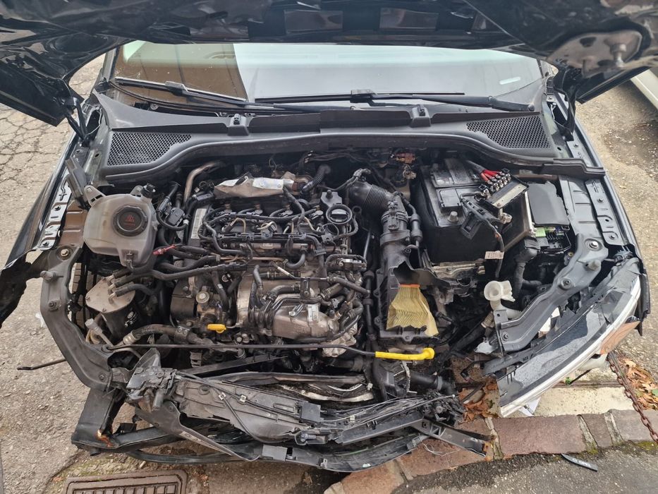 На части Skoda Scala 1.6tdi 2020 Dtg дигитално табло дистроник 95000км