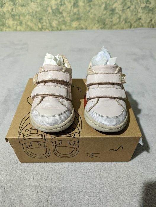 КК Детски маратонки с лепенки розови | 26 номер/16,1 cм