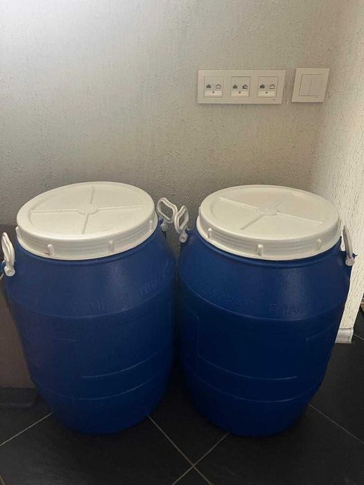 бочки пластиковые