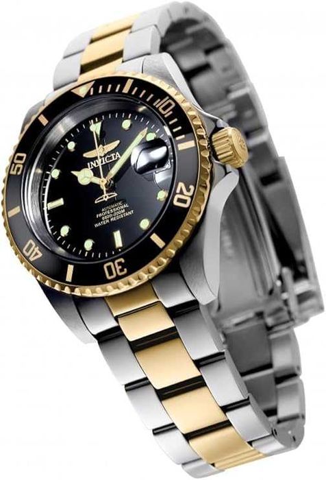Invicta Pro Diver 40mm Two Tone automat japonez Seiko NH35A Diver 200m