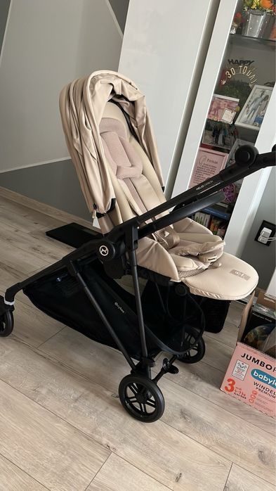 Cybex Melio carbon 2025Г almond beige