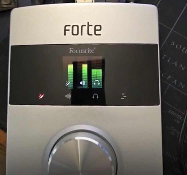 Focusrite Forte Focusrite