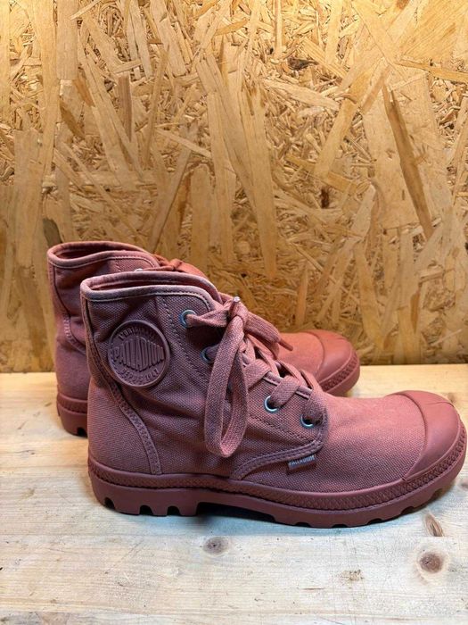 Ghete originale Palladium Pampa Hi Terra 38