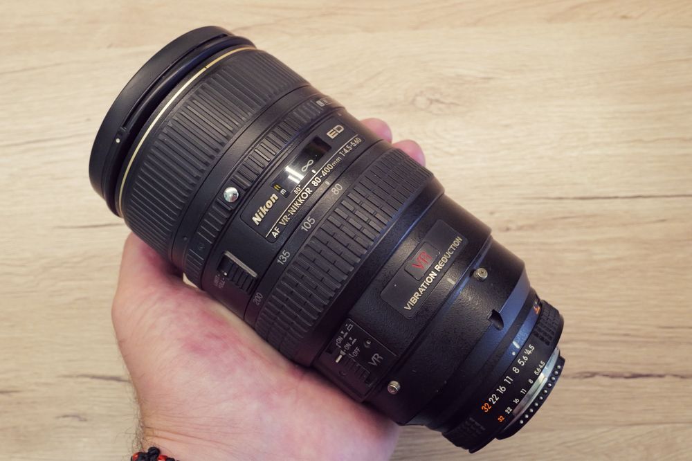Obiectiv Nikon AF Nikkor 80-400mm f/4.5-5.6D ED VR Zoom