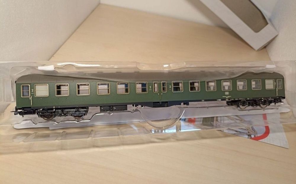 Vagoane de călători PIKO trenulet electric scara H0