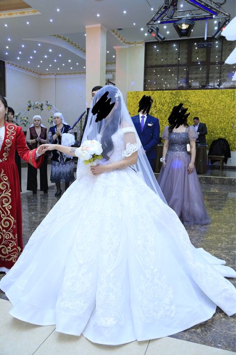 Продам свадебное платье