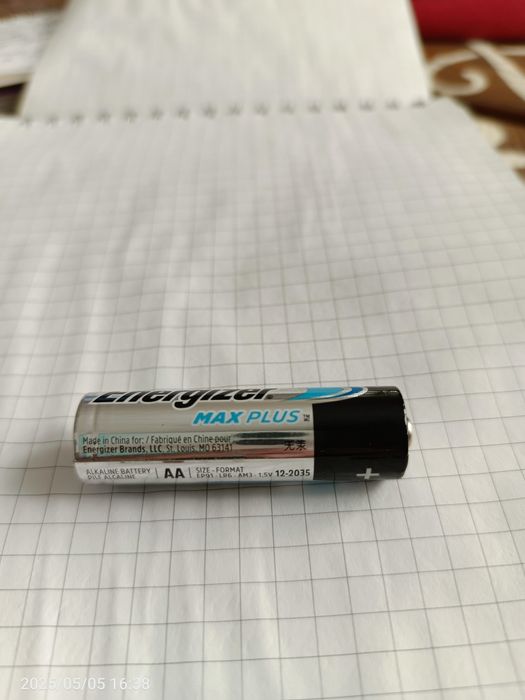 Energizer Max Plus AA