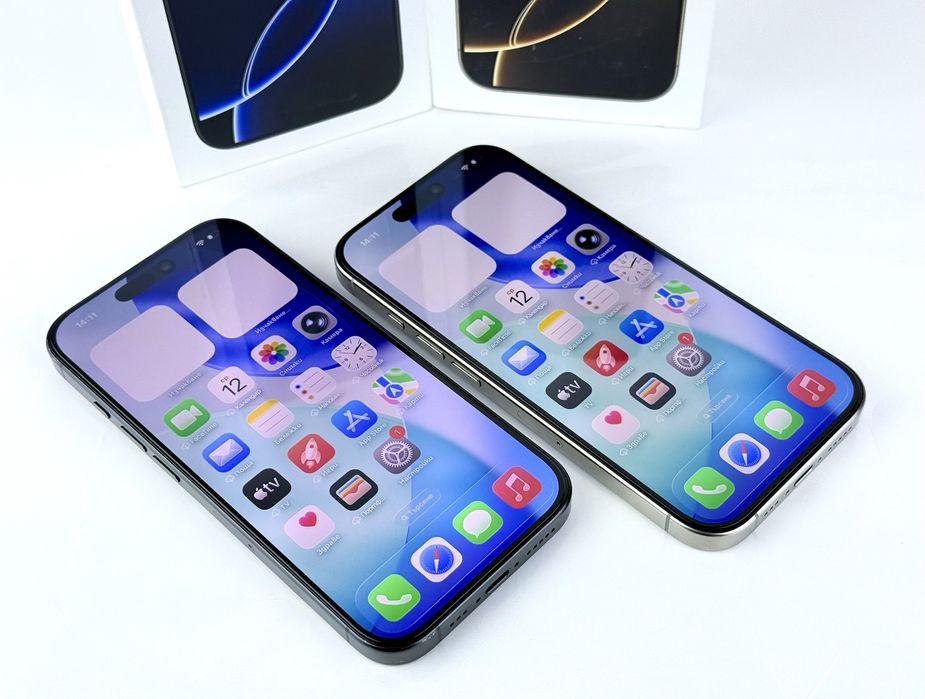 Apple iPhone 16 Pro 128GB Black / Natural 100% Батерия! Гаранция!