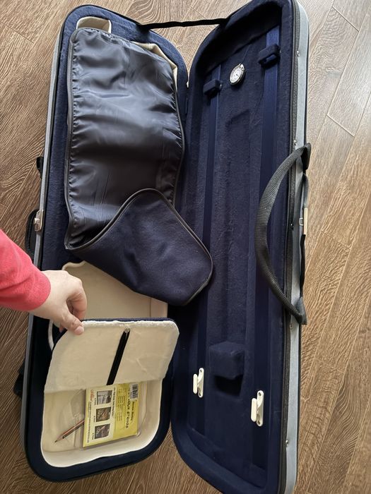 Теплый чехол для скрипки 4/4