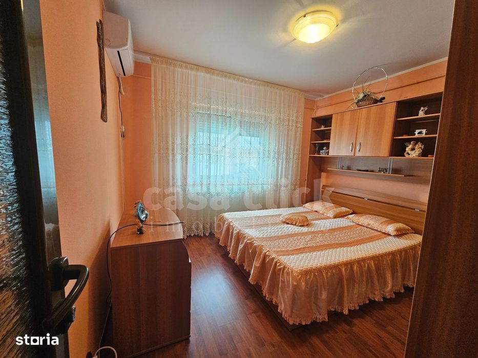 3 camere elegante și complet mobilate – gata de mutare, I.C. Frimu