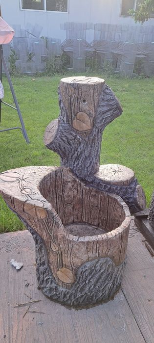 Чешми и мивки от щампован бетон