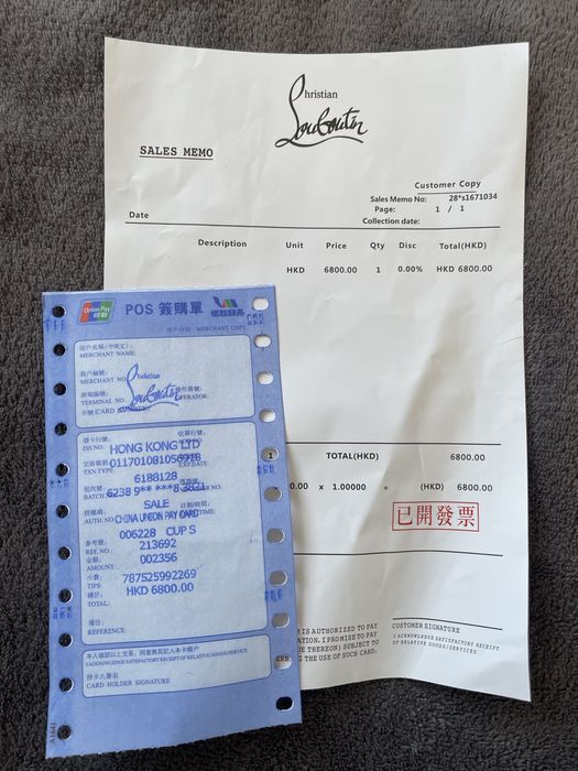 Christian Louboutin 38 номер