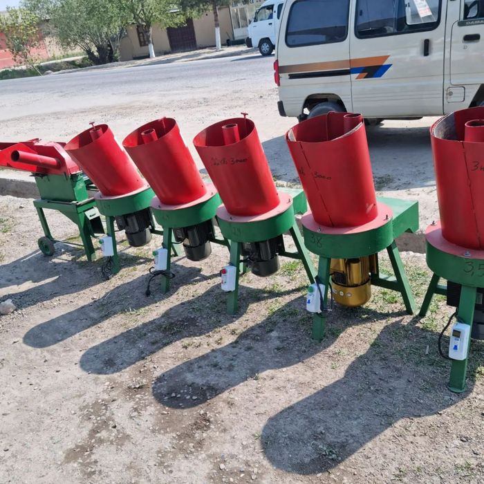 Drobilka somon ot hashak