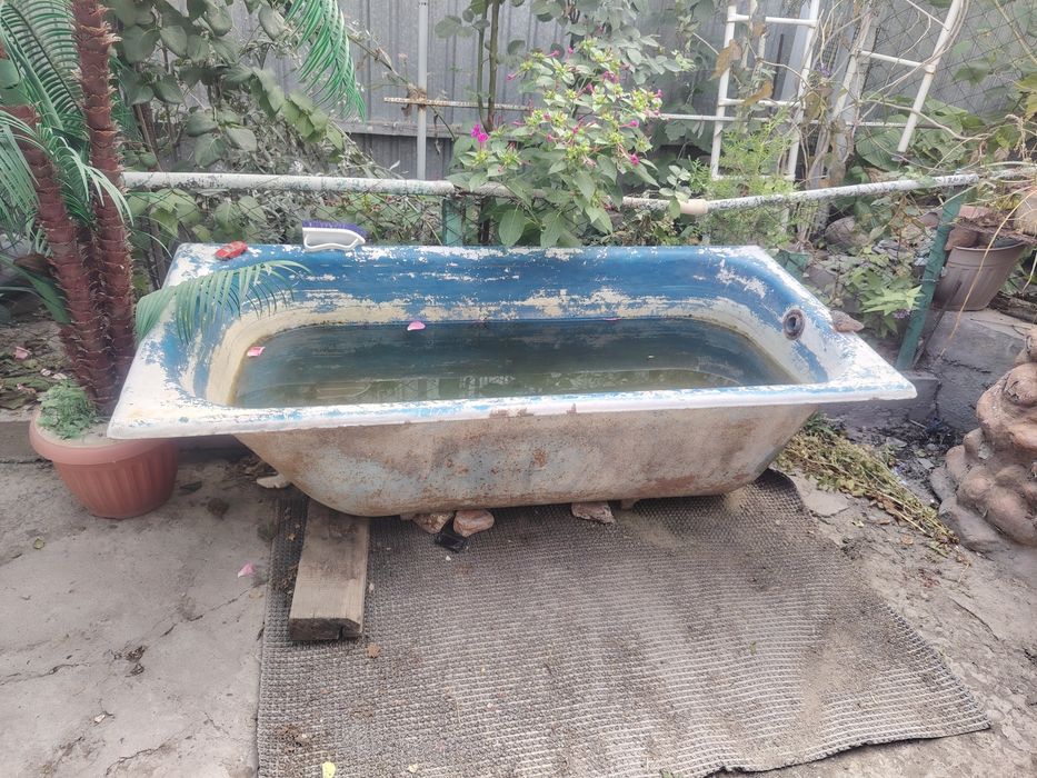 Продам ванну чугун