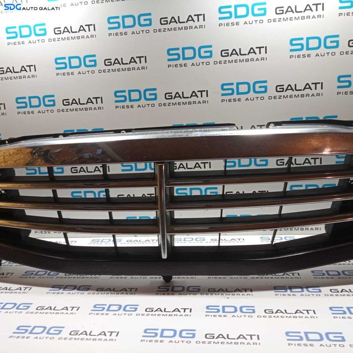 Grila Radiator Centrala de la Bara Spoiler Fata SsangYong Rexton 2001 - 2008 Cod 7946008000 [2202]
