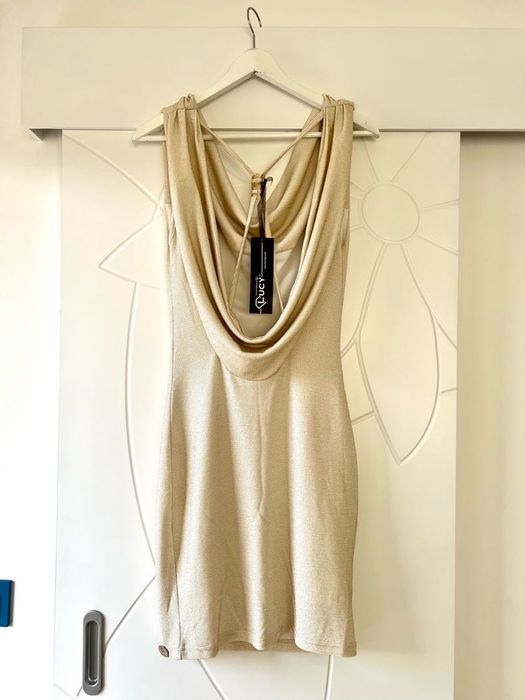 Нова рокля без гръб Lucy fashion