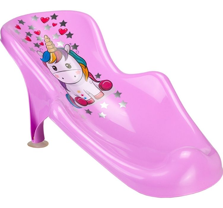 Пластиковая горка для купания.