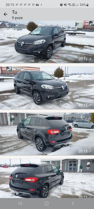 Renault koleos 2.0 dci/4×4/an 2015