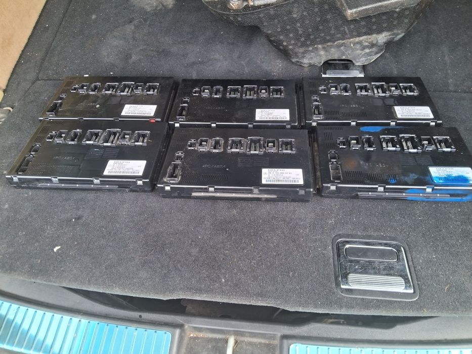 SAM spate mercedes Ml W164, GL W164