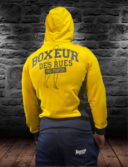 Treninguri originale, Boxeur des Rues, Transport cu verificare