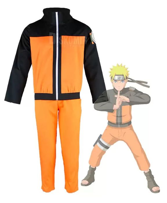 Полный косплей на Наруто из аниме "Наруто"