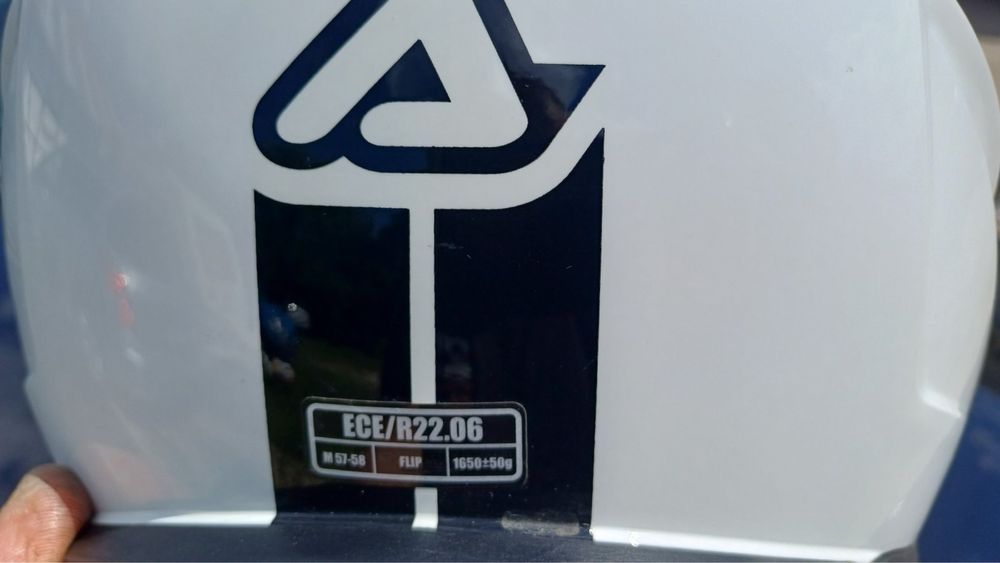 Acerbis Flip White