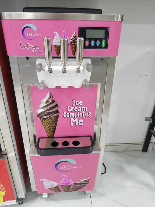 Frezer  Fergamat Frezer Muzqaymoq Aparat 220V Dastavka UZB buylab bor