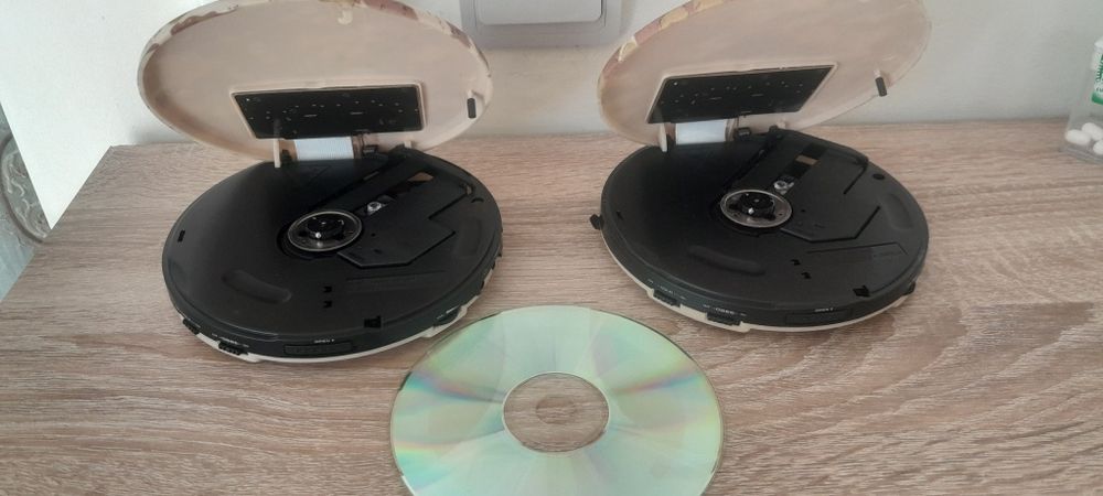 Walkman CD portabil, HCT