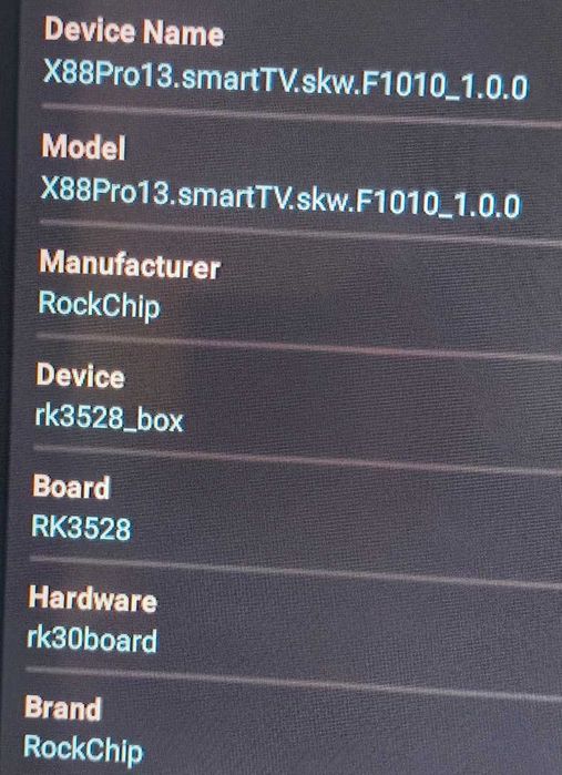 Smart TV Box X88 Pro 13 Ultra HD 8K
