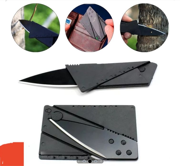Card bancar transformare cutit cutter